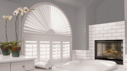 Shutters for Uniquely-Shaped Windows in Fort Myers